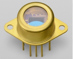 (image for) S9295Si photodiode with preamp